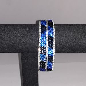 BOGO Austrian Crystal Bangle by Priya Kakkar (1) - N…